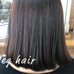 町田にある低価格の美容室・美容院「Peg .hair 町田駅前店（ペグ ヘア）」のブログ記事「縮毛矯正で艶々髪質改善」